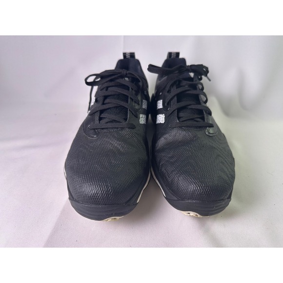 adidas Codechaos 25 Golf Shoes Men's Size 11.5 Spikeless Waterproof IF3270 Black - Picture 15 of 16